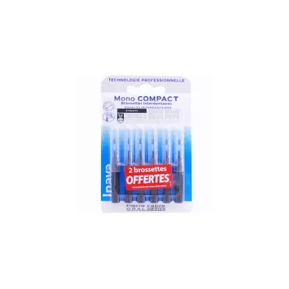 INAVA 4 Brossettes interdentaires + 2 offertes étroits 0.6mm