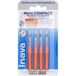 INAVA 4 Brossettes interdentaires étroits 1.2 mm