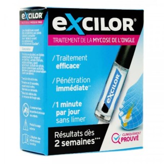 Excilor Mycose de L'ongle Solution 3.3ml