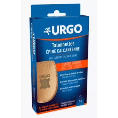 Urgo talonnettes Epine calcanéenne 1 paire L/XL