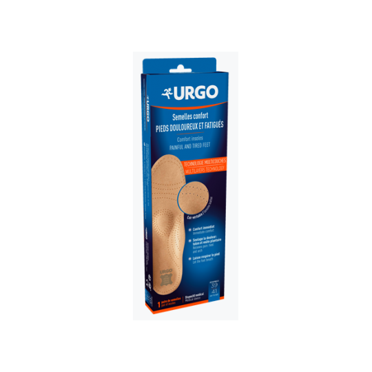 Semelles Magnétiques Minceur Et D'acupression - Confort Et Bien-être Pour Pieds Fatigués - Taille M (40-43) - Noir