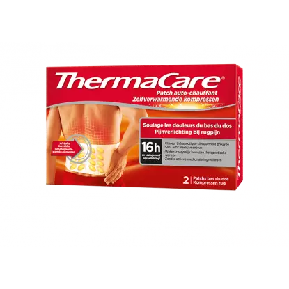 Thermacare Patch Auto Chauffant x2