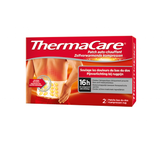 Thermacare Auto warming Patch x2 Belt Format