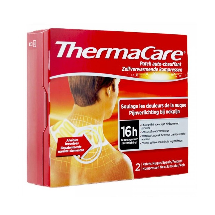 Thermacare Patch Auto Chauffant X2 Nuque
