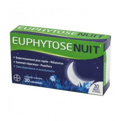 Euphytose Nuit - 30 comprimés