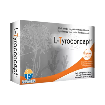 Fenioux L-Tyroconcept - 60 gélules