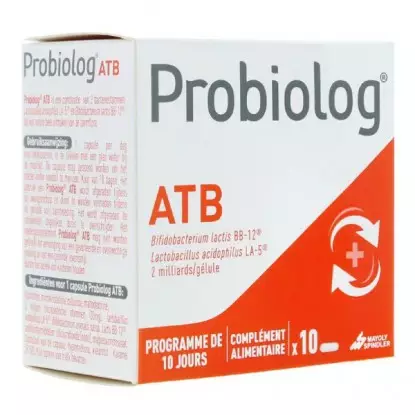 Mayoli Spindler Probiolog ATB - 10 gélules