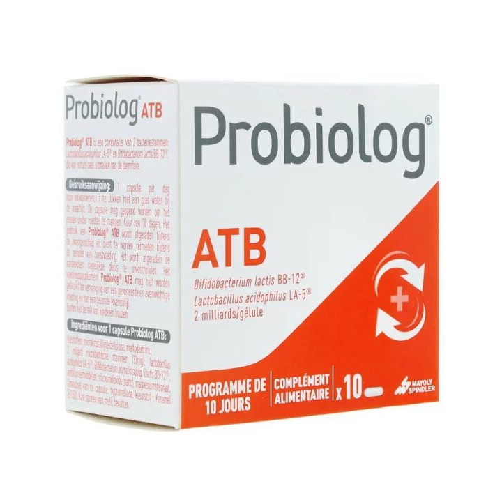 Mayoli Spindler Probiolog ATB - 10 gélules
