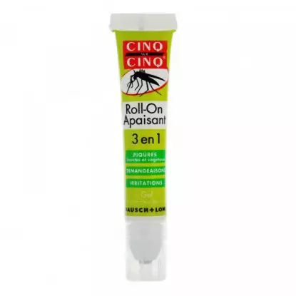 Cinq sur cinq Gel Roll-on apaisant 3en1 7ml