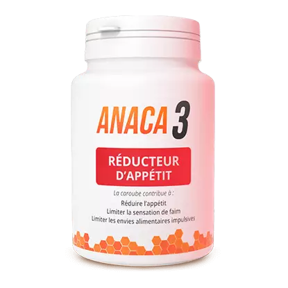 Anaca3 Réducteur d'appétit 90 gélules