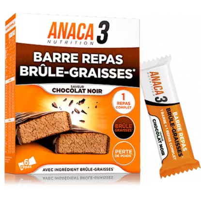 Anaca3 Barres brûle-graisses