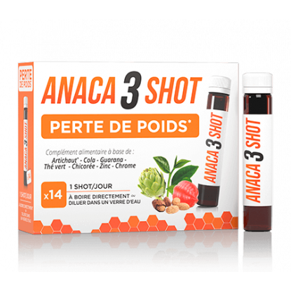 Anaca3 Shot Perte de poids x 14