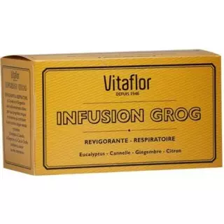 Vitaflor infusion grog
