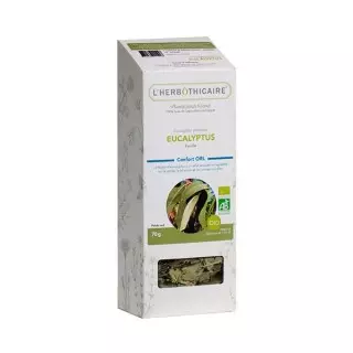 L'herbothicaire tisane eucalyptus bio 70g