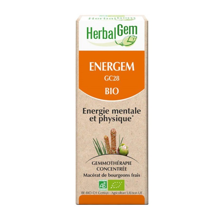 HerbalGem Energem bio - 30ml