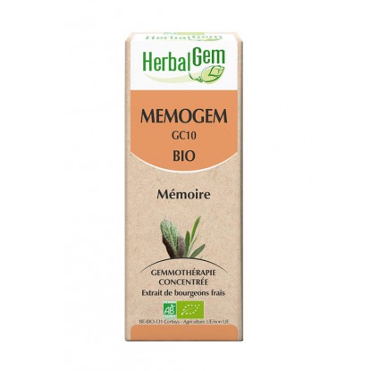 HerbalGem Memogem bio - 30ml