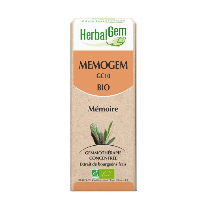 HerbalGem Memogem bio - 30ml