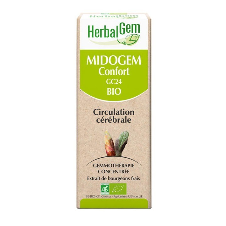 HerbalGem Midogem Confort bio - 30ml