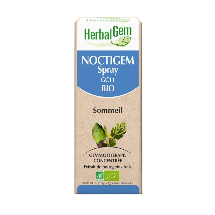 HerbalGem Noctigem spray bio - 15ml