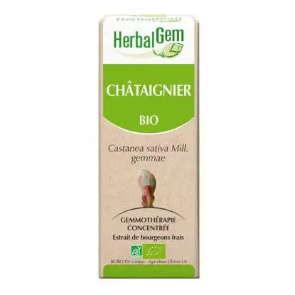 HerbalGem châtaignier bio - 30ml