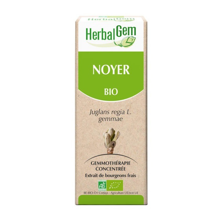 HerbalGem noyer bio - 30ml