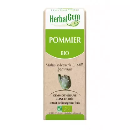 HerbalGem pommier bio - 30ml