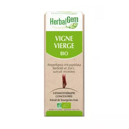 HerbalGem vigne vierge bio - 30ml