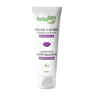 HerbalGem baume à lèvres réparateur grande consoude Bio -10ml