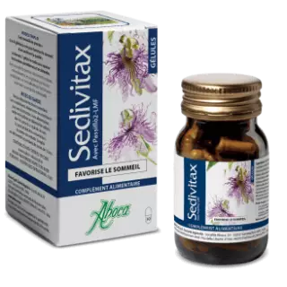 Aboca Sedivitax 30 gélules