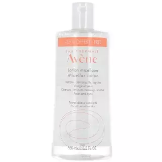 Avène Lotion micellaire nettoyante - 500ml