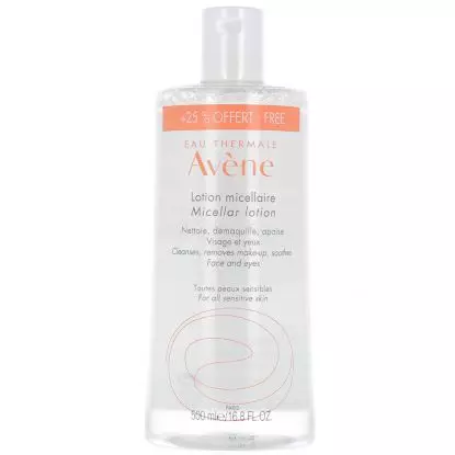 Avène Lotion micellaire nettoyante - 500ml