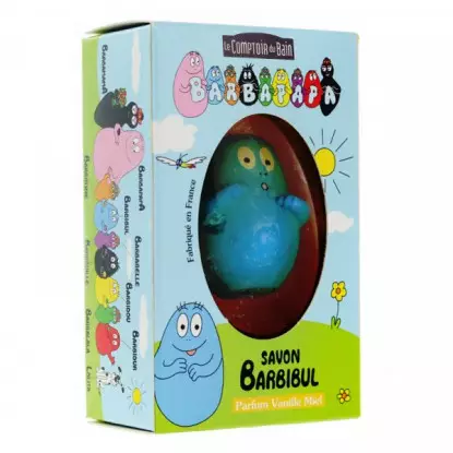 Le comptoir du bain Savon Barbibul vanille miel 84g