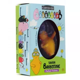 Le comptoir du bain Savon Barbotine violette 94g