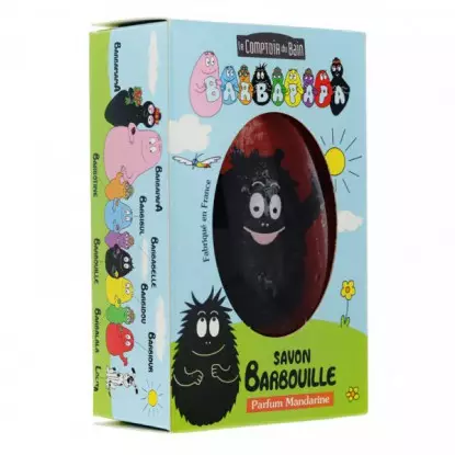 Le comptoir du bain Savon Barbouille mandarine 81g