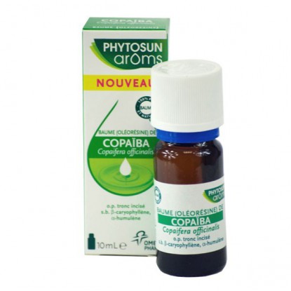 Phytosun Arôms huile essentielle Copaïba bio - 10ml