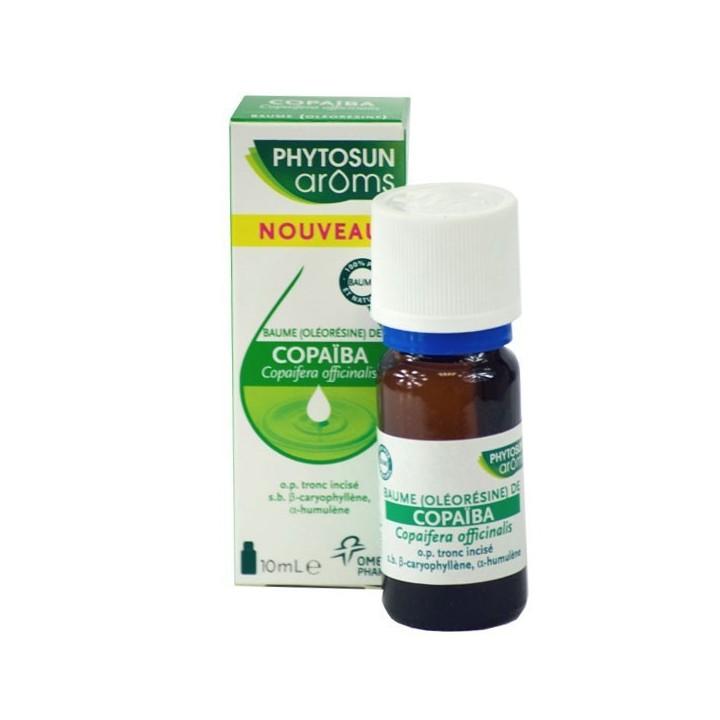Phytosun Arôms huile essentielle Copaïba bio - 10ml