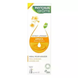 Phytosun Arôms Extrait lipidique arnica Bio - 50ml