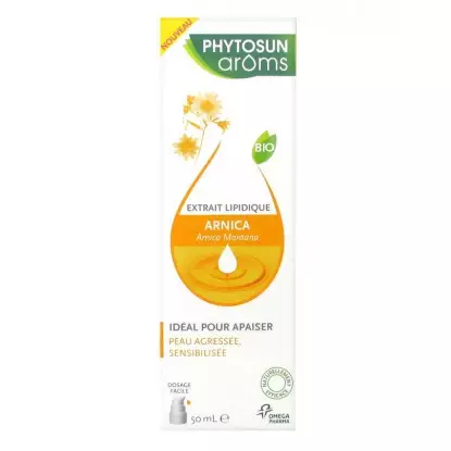 Phytosun Arôms Extrait lipidique arnica Bio - 50ml