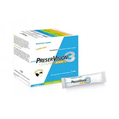 Préservision  boite de 90 sticks