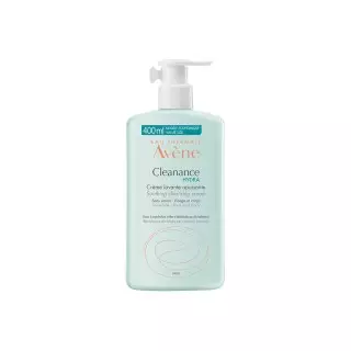 Avène Cleanance Hydra Crème Lavante 400ml