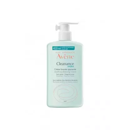 Avène Cleanance Hydra Crème Lavante 400ml