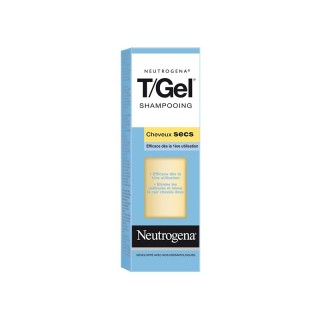 Neutrogena T/GEL shampooing cheveux secs 250ml