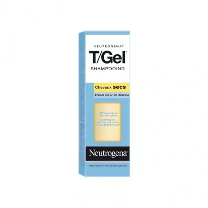 Neutrogena T/GEL shampooing cheveux secs 250ml