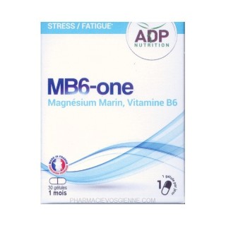 ADP Nutrition MB6-one 30gélules