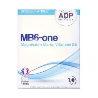 ADP Nutrition MB6-one 30gélules