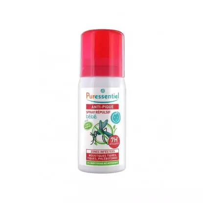 Puressentiel anti-pique spray répulsif moutiques  60ml