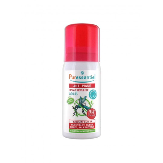 Puressentiel anti-pique spray répulsif moutiques  60ml