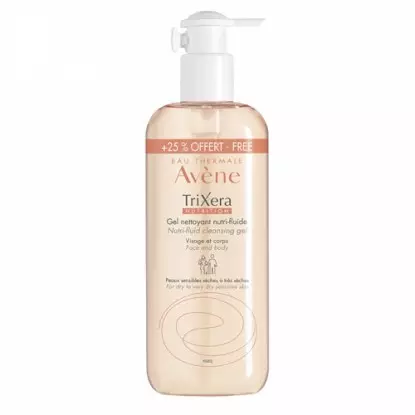 Avène Trixera gel nettoyant 500ml