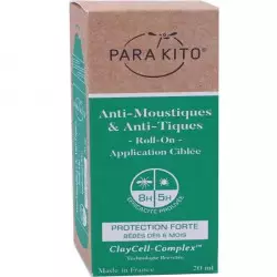 PARAKITO DERM PROT FORT ROLLON20ML
