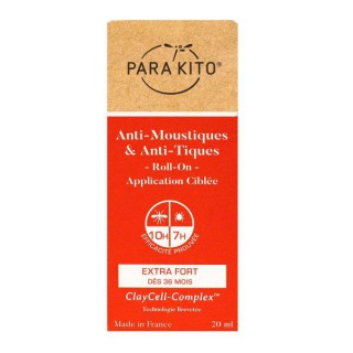 Parakito Spray anti-moustiques / tiques 20ml